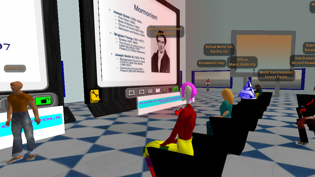 Ahman Hax in Second Life