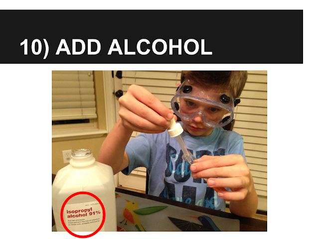Alexander's Experiment - Add Alcohol