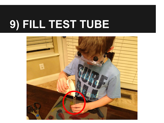 Alexander's Experiment - Fill Test Tube