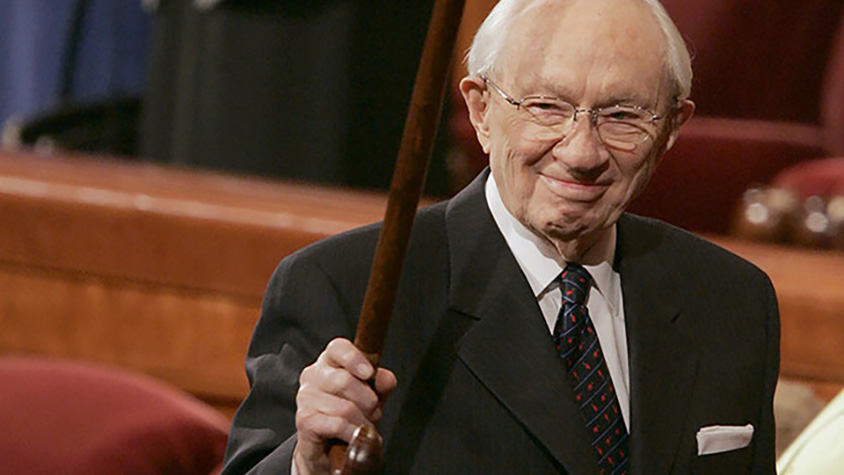 "Death of LDS Church President Gordon Hinckley" by Lincoln Cannon