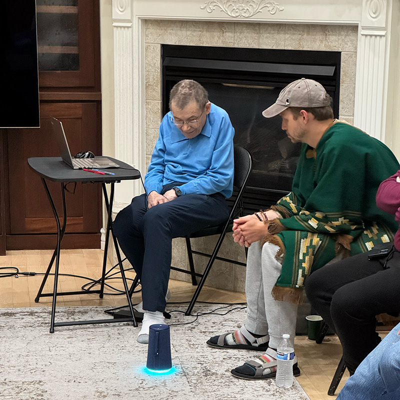 Mike Perry Sharing Digital Music