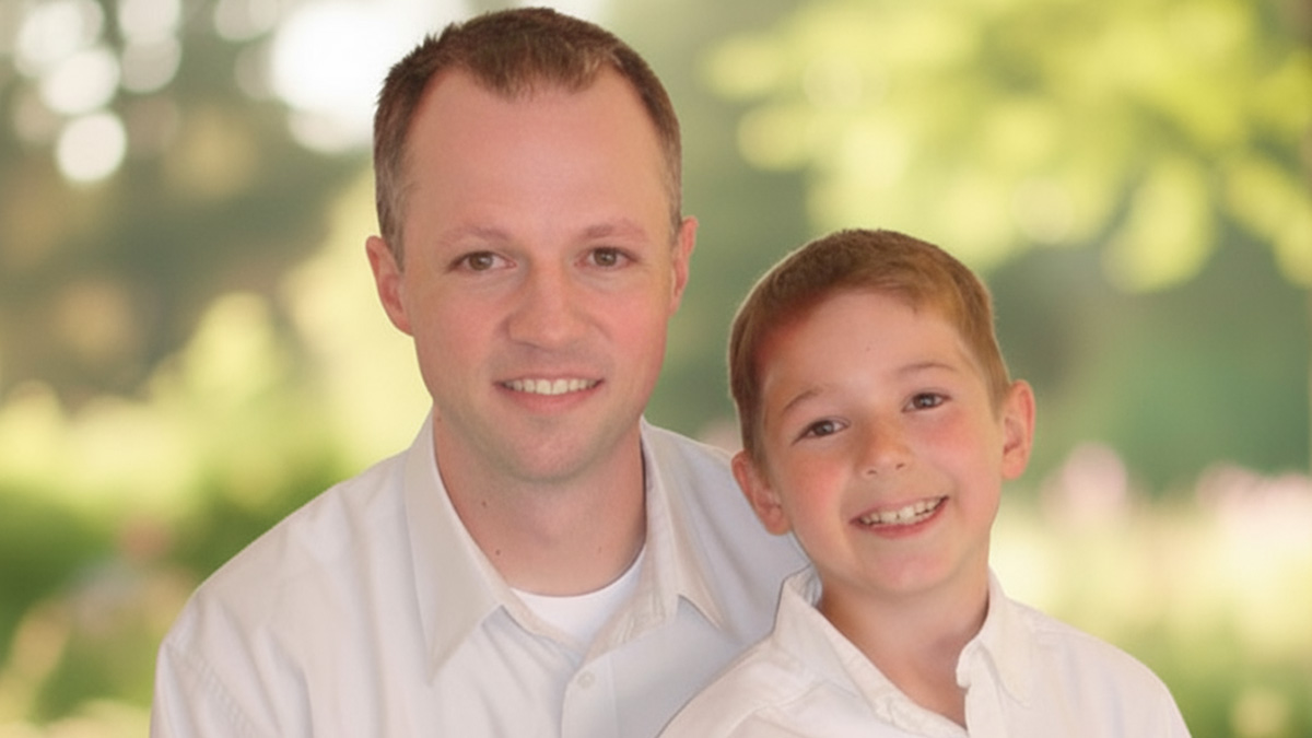 Nathan Cannon with Lincoln Cannon