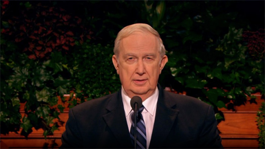 Elder Scott on Knowledge from Science and Inspiration