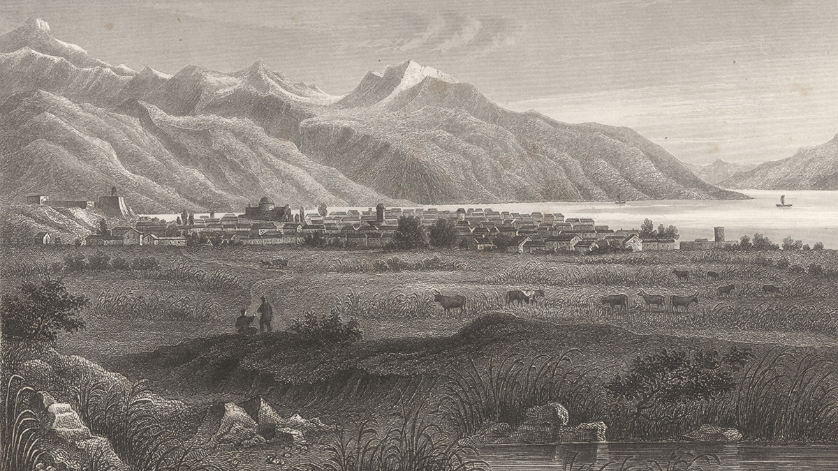 Salt Lake City the Mormon City, 1852