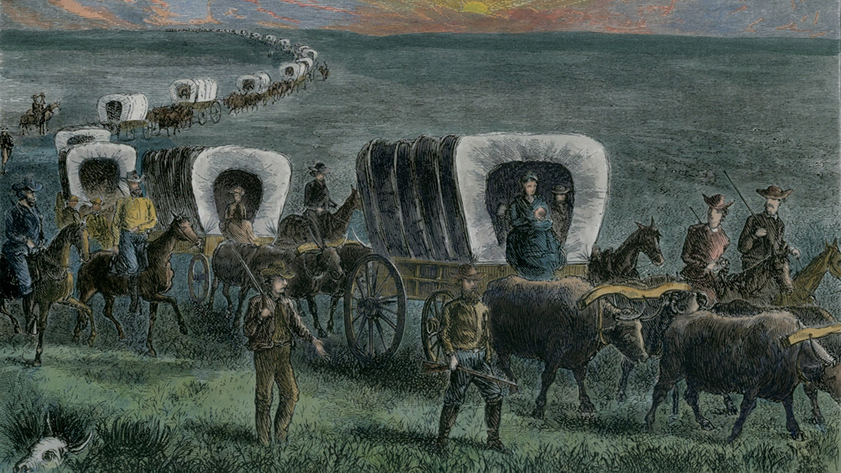 "The Last Wagon?" by Lincoln Cannon